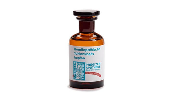 Pregizer Apotheke - Homöopathische Schlankheitstropfen Pregizer Apotheke - Homöopathische Schlankheitstropfen