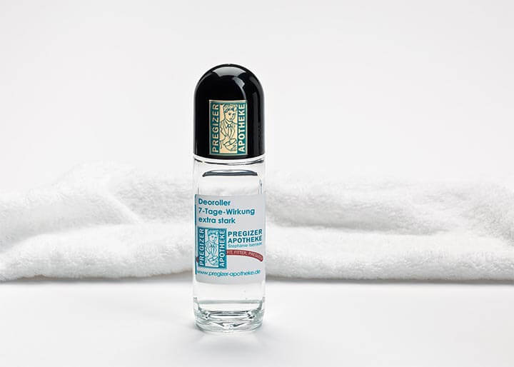 Pregizer Apotheke - Deoroller mit 7-Tage-Wirkung Pregizer Apotheke - Deoroller mit 7-Tage-Wirkung