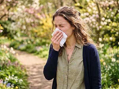Alle Jahre wieder Heuschnupfen...