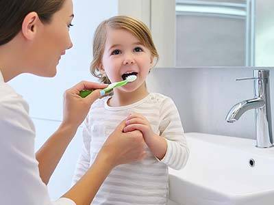 Zahnpflege bei Kindern