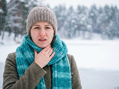 Halsschmerzen - Ist Gefahr im Verzug?