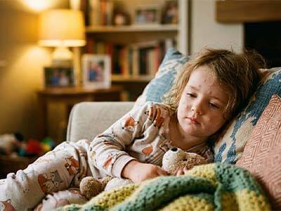 Mein Kind ist krank – wenn quälende Bläschen den Alltag stören